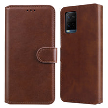 Load image into Gallery viewer, Classic Calf Texture Horizontal Flip Phone Leather Case, For Motorola Moto Edge 20, For vivo Y21 / Y33S, For Xiaomi Mi 11T / 11T Pro