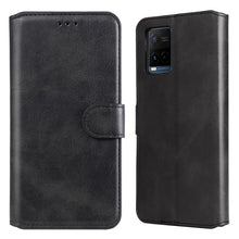 Load image into Gallery viewer, Classic Calf Texture Horizontal Flip Phone Leather Case, For Motorola Moto Edge 20, For vivo Y21 / Y33S, For Xiaomi Mi 11T / 11T Pro