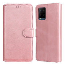 Load image into Gallery viewer, Classic Calf Texture Horizontal Flip Phone Leather Case, For Motorola Moto Edge 20, For vivo Y21 / Y33S, For Xiaomi Mi 11T / 11T Pro