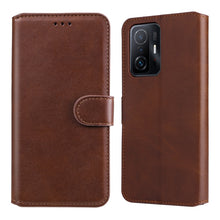 Load image into Gallery viewer, Classic Calf Texture Horizontal Flip Phone Leather Case, For Motorola Moto Edge 20, For vivo Y21 / Y33S, For Xiaomi Mi 11T / 11T Pro