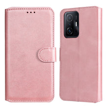 Load image into Gallery viewer, Classic Calf Texture Horizontal Flip Phone Leather Case, For Motorola Moto Edge 20, For vivo Y21 / Y33S, For Xiaomi Mi 11T / 11T Pro