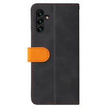 Load image into Gallery viewer, Stitching-Color Horizontal Flip Leather Phone Case with Holder &amp; Card Slots &amp; Photo Frame, For Samsung Galaxy A13 5G