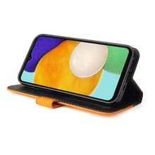 Load image into Gallery viewer, Stitching-Color Horizontal Flip Leather Phone Case with Holder &amp; Card Slots &amp; Photo Frame, For Samsung Galaxy A13 5G