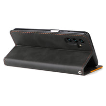 Load image into Gallery viewer, Stitching-Color Horizontal Flip Leather Phone Case with Holder &amp; Card Slots &amp; Photo Frame, For Samsung Galaxy A13 5G