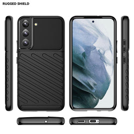 Thunderbolt Shockproof TPU Soft Phone Case, For Samsung Galaxy S22+ 5G, For Xiaomi Redmi Note 11 Pro / Note 11 Pro+, For Xiaomi Redmi Note 11 5G