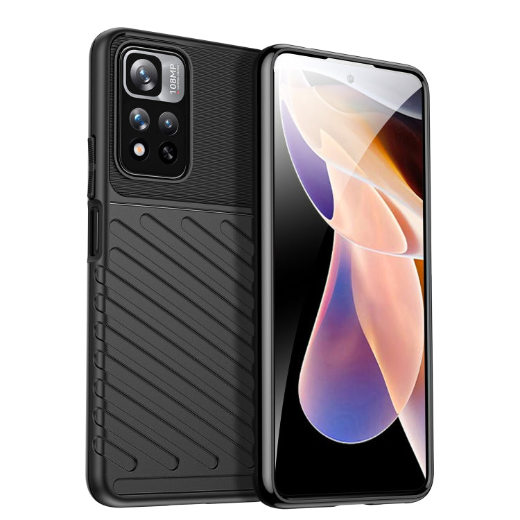 Thunderbolt Shockproof TPU Soft Phone Case, For Samsung Galaxy S22+ 5G, For Samaung Galaxy S22 Ultra 5G, For Xiaomi Redmi Note 11 Pro / Note 11 Pro+, For Xiaomi Redmi Note 11 5G