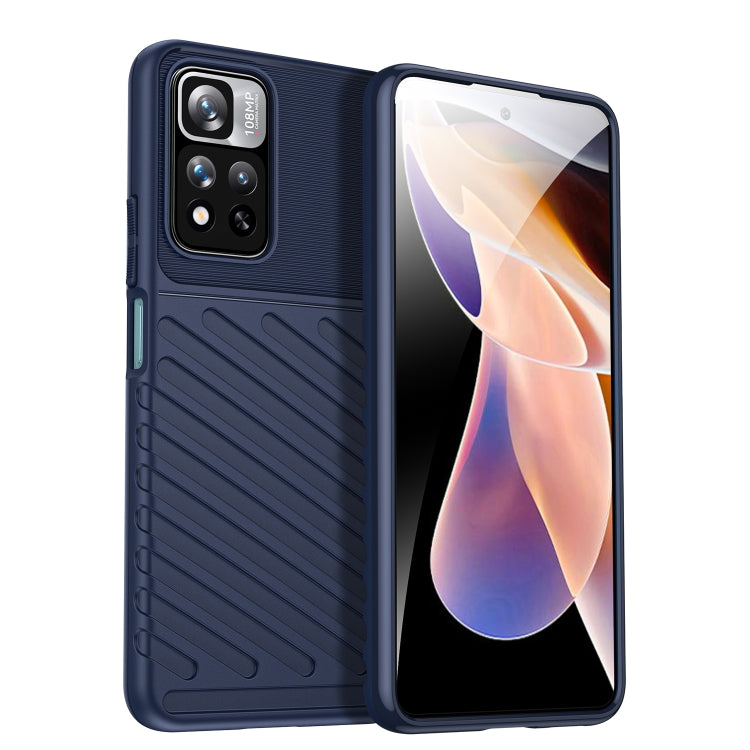 Thunderbolt Shockproof TPU Soft Phone Case, For Samsung Galaxy S22+ 5G, For Xiaomi Redmi Note 11 Pro / Note 11 Pro+, For Xiaomi Redmi Note 11 5G