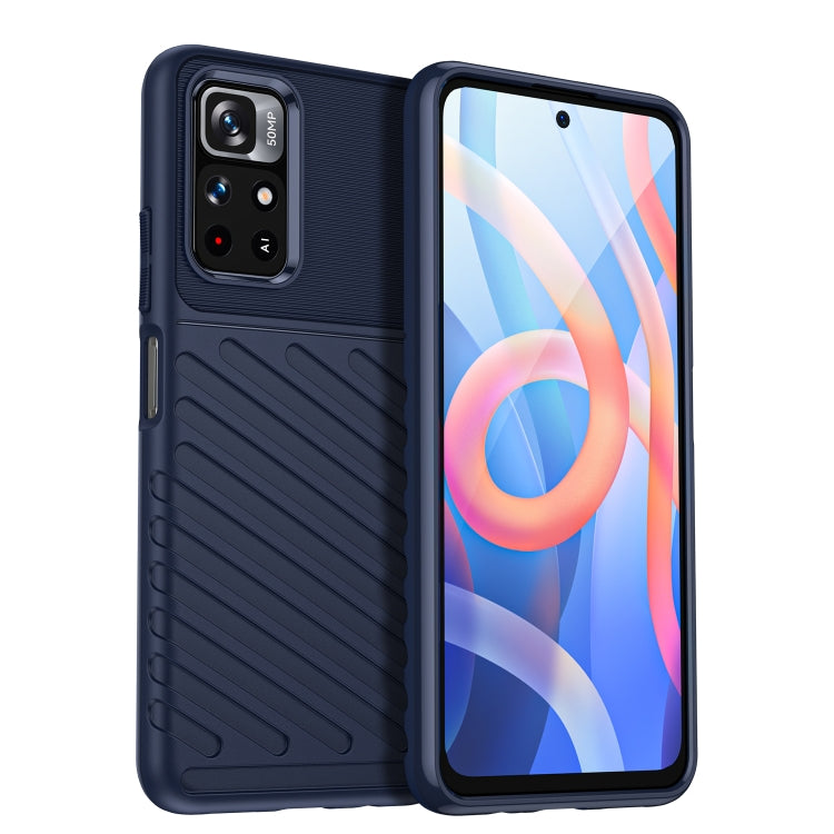 Thunderbolt Shockproof TPU Soft Phone Case, For Samsung Galaxy S22+ 5G, For Xiaomi Redmi Note 11 Pro / Note 11 Pro+, For Xiaomi Redmi Note 11 5G