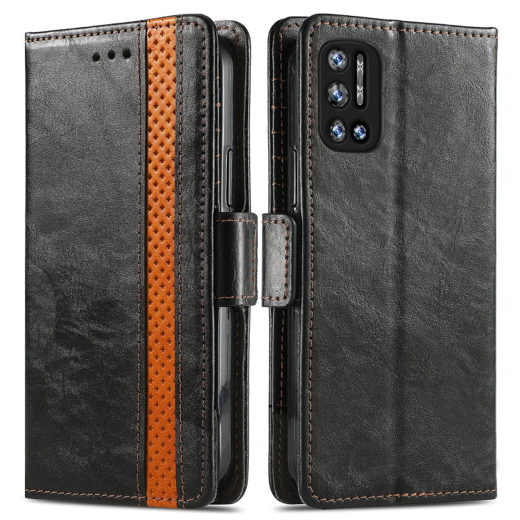 CaseNeo Splicing Dual Magnetic Buckle Leather Case with Holder & Card Slots & Wallet, For Doogee N40 Pro, For Xiaomi 11T / 11T Pro, For Samsung Galaxy S20 FE