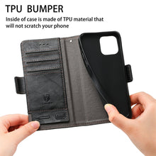 Load image into Gallery viewer, CaseNeo Splicing Dual Magnetic Buckle Leather Case with Holder &amp; Card Slots &amp; Wallet, For Doogee N40 Pro, For Xiaomi 11T / 11T Pro, For Samsung Galaxy S20 FE