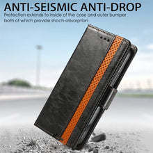 Load image into Gallery viewer, CaseNeo Splicing Dual Magnetic Buckle Leather Case with Holder &amp; Card Slots &amp; Wallet, For Xiaomi 11T / 11T Pro, For Samsung Galaxy S20 FE