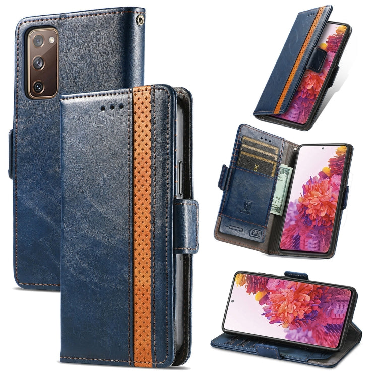 CaseNeo Splicing Dual Magnetic Buckle Leather Case with Holder & Card Slots & Wallet, For Doogee N40 Pro, For Xiaomi 11T / 11T Pro, For Samsung Galaxy S20 FE