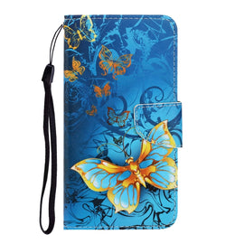 3D Colored Drawing Horizontal Flip PU Leather Case with Holder & Card Slots & Wallet, For iPhone X / XS, For iPhone XR, For iPhone XS Max