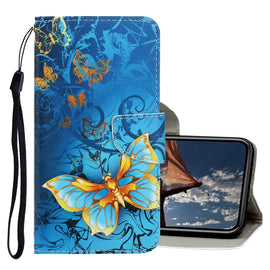 3D Colored Drawing Horizontal Flip PU Leather Case with Holder & Card Slots & Wallet, For iPhone X / XS, For iPhone XR, For iPhone XS Max