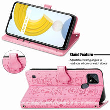 Load image into Gallery viewer, Cat and Dog Embossed Horizontal Flip Phone Leather Case with Holder &amp; Card Slot &amp; Wallet &amp; Lanyard, For OPPO Realme C21Y, For Xiaomi Mi 11T / 11T Pro, For Honor Play 5T Youth, For Google Pixel 6