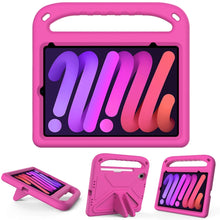 Load image into Gallery viewer, Handle Portable EVA Shockproof Tablet Case with Triangle Holder, For iPad mini 2024 / mini 6, For Xiaomi Pad 5 / Pad 5 Pro
