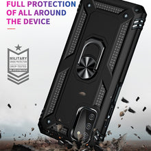 Load image into Gallery viewer, Shockproof TPU + PC Protective Case with 360 Degree Rotating Holder, For Samsung Galaxy A03s 164mm Version