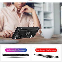 Load image into Gallery viewer, Shockproof TPU + PC Protective Case with 360 Degree Rotating Holder, For Samsung Galaxy A03s 164mm Version