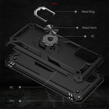 Load image into Gallery viewer, Shockproof TPU + PC Protective Case with 360 Degree Rotating Holder, For Samsung Galaxy A03s 164mm Version