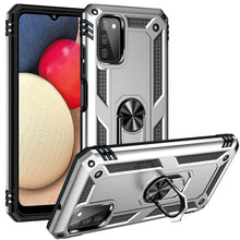 Load image into Gallery viewer, Shockproof TPU + PC Protective Case with 360 Degree Rotating Holder, For Samsung Galaxy A03s 164mm Version