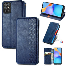 Load image into Gallery viewer, Cubic Grid Pressed Horizontal Flip Magnetic Leather Case with Holder &amp; Card Slots &amp; Wallet, For Doogee N40 Pro, For Infinix Zero 8, For OPPO Realme C21Y, For Vodafone Smart E11, For Wiko Power U30, For Xiaomi Mi 11T / Mi 11T Pro, For Google Pixel 6    ...