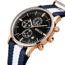 Load image into Gallery viewer, BAOGELA 1611 Small Three-pin Luminous Chronograph Calendar Quartz Watch For Men