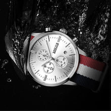 Load image into Gallery viewer, BAOGELA 1611 Small Three-pin Luminous Chronograph Calendar Quartz Watch For Men