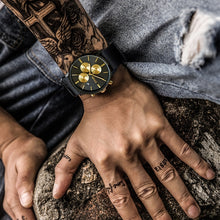 Load image into Gallery viewer, BAOGELA 1611 Small Three-pin Luminous Chronograph Calendar Quartz Watch For Men