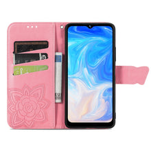 Load image into Gallery viewer, Butterfly Love Flowers Embossed Horizontal Flip Leather Case with Holder &amp; Card Slots &amp; Wallet &amp; Lanyard, For DOOGEE N40 Pro, For Infinix Zero 8, For OPPO Realme C21Y, For Vodafone Smart E11, For Wiko Power U30, For Xiaomi Mi 11T / 11T Pro             ...