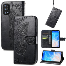 Load image into Gallery viewer, Butterfly Love Flowers Embossed Horizontal Flip Leather Case with Holder &amp; Card Slots &amp; Wallet &amp; Lanyard, For DOOGEE N40 Pro, For Infinix Zero 8, For OPPO Realme C21Y, For Vodafone Smart E11, For Wiko Power U30, For Xiaomi Mi 11T / 11T Pro             ...
