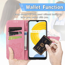 Load image into Gallery viewer, Butterfly Love Flowers Embossed Horizontal Flip Leather Case with Holder &amp; Card Slots &amp; Wallet &amp; Lanyard, For OPPO Realme C21Y, For Xiaomi Mi 11T / 11T Pro, For Honor Play 5T Youth, For Google Pixel 6, For vivo Y72 5G