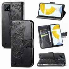 Load image into Gallery viewer, Butterfly Love Flowers Embossed Horizontal Flip Leather Case with Holder &amp; Card Slots &amp; Wallet &amp; Lanyard, For OPPO Realme C21Y, For Xiaomi Mi 11T / 11T Pro, For Honor Play 5T Youth, For Google Pixel 6, For vivo Y72 5G