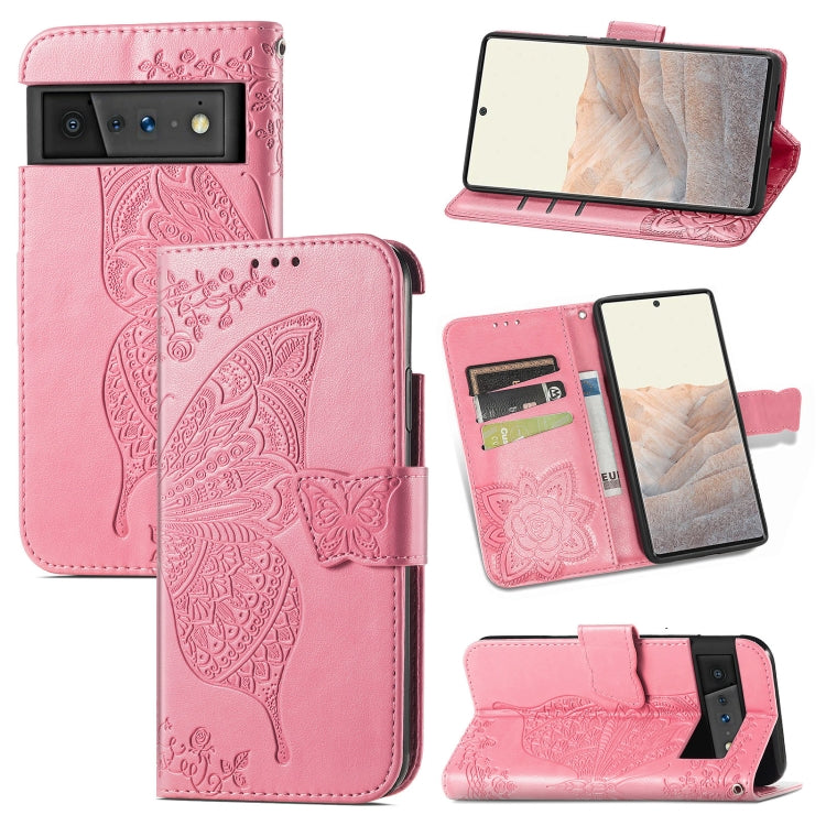 Butterfly Love Flowers Embossed Horizontal Flip Leather Case with Holder & Card Slots & Wallet & Lanyard, For DOOGEE N40 Pro, For Infinix Zero 8, For OPPO Realme C21Y, For Vodafone Smart E11, For Wiko Power U30, For Xiaomi Mi 11T / 11T Pro             ...