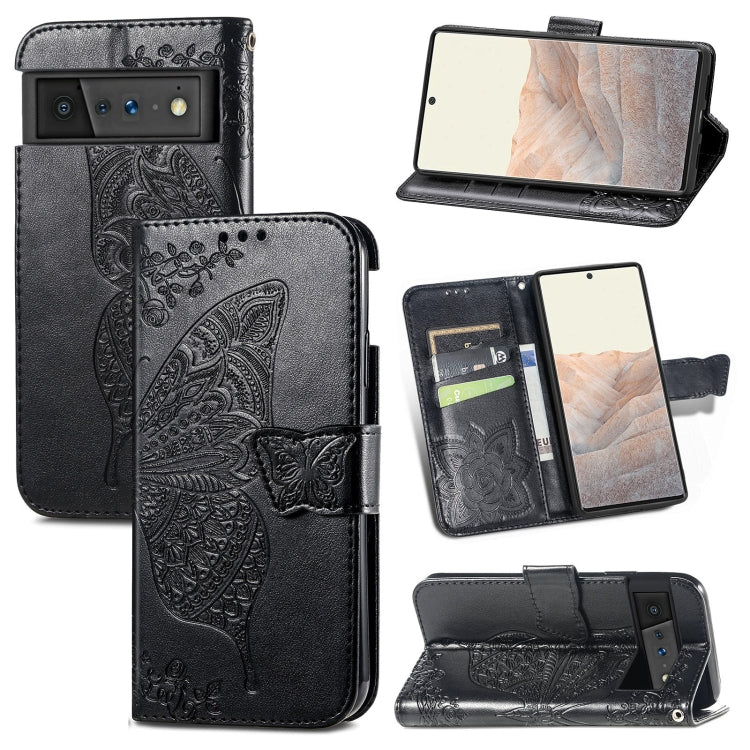 Butterfly Love Flowers Embossed Horizontal Flip Leather Case with Holder & Card Slots & Wallet & Lanyard, For DOOGEE N40 Pro, For Infinix Zero 8, For OPPO Realme C21Y, For Vodafone Smart E11, For Wiko Power U30, For Xiaomi Mi 11T / 11T Pro             ...