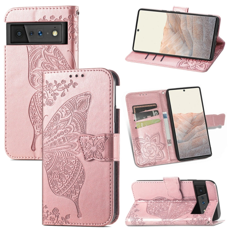 Butterfly Love Flowers Embossed Horizontal Flip Leather Case with Holder & Card Slots & Wallet & Lanyard, For DOOGEE N40 Pro, For Infinix Zero 8, For OPPO Realme C21Y, For Vodafone Smart E11, For Wiko Power U30, For Xiaomi Mi 11T / 11T Pro             ...