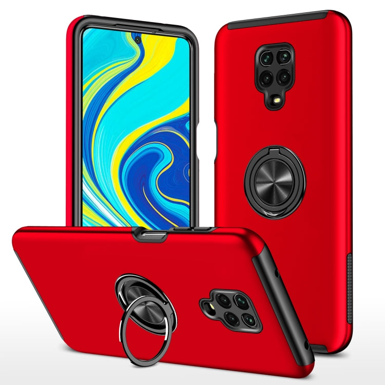 PC + TPU Shockproof Magnetic Phone Case with Invisible Ring Holder, For Xiaomi Redmi Note 9 Pro / Note 9S, For Xiaomi Redmi Note 10 4G, For Xiaomi Redmi Note 10 Pro, For Xiaomi Mi 11 Lite 5G, For Xiaomi Redmi K40, For Xiaomi Mi 10T Pro 5G              ...