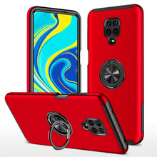 Load image into Gallery viewer, PC + TPU Shockproof Magnetic Phone Case with Invisible Ring Holder, For Xiaomi Redmi Note 9 Pro / Note 9S, For Xiaomi Redmi Note 10 4G, For Xiaomi Redmi Note 10 Pro, For Xiaomi Mi 11 Lite 5G, For Xiaomi Redmi K40, For Xiaomi Mi 10T Pro 5G              ...