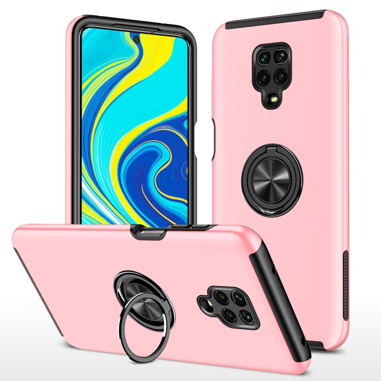 PC + TPU Shockproof Magnetic Phone Case with Invisible Ring Holder, For Xiaomi Redmi Note 9 Pro / Note 9S, For Xiaomi Redmi Note 10 4G, For Xiaomi Redmi Note 10 Pro, For Xiaomi Mi 11 Lite 5G, For Xiaomi Redmi K40, For Xiaomi Mi 10T Pro 5G              ...