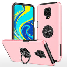 Load image into Gallery viewer, PC + TPU Shockproof Magnetic Phone Case with Invisible Ring Holder, For Xiaomi Redmi Note 9 Pro / Note 9S, For Xiaomi Redmi Note 10 4G, For Xiaomi Redmi Note 10 Pro, For Xiaomi Mi 11 Lite 5G, For Xiaomi Redmi K40, For Xiaomi Mi 10T Pro 5G              ...