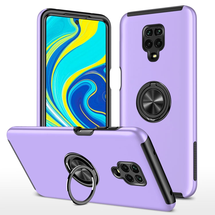 PC + TPU Shockproof Magnetic Phone Case with Invisible Ring Holder, For Xiaomi Redmi Note 9 Pro / Note 9S, For Xiaomi Redmi Note 10 4G, For Xiaomi Redmi Note 10 Pro, For Xiaomi Mi 11 Lite 5G, For Xiaomi Redmi K40, For Xiaomi Mi 10T Pro 5G              ...