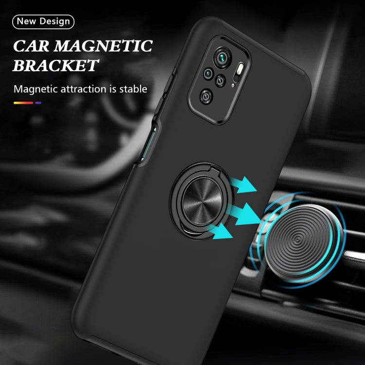 PC + TPU Shockproof Magnetic Phone Case with Invisible Ring Holder, For Xiaomi Redmi Note 9 Pro / Note 9S, For Xiaomi Redmi Note 10 4G, For Xiaomi Redmi Note 10 Pro, For Xiaomi Mi 11 Lite 5G, For Xiaomi Redmi K40, For Xiaomi Mi 10T Pro 5G              ...