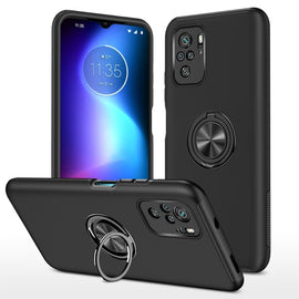 PC + TPU Shockproof Magnetic Phone Case with Invisible Ring Holder, For Xiaomi Redmi Note 9 Pro / Note 9S, For Xiaomi Redmi Note 10 4G, For Xiaomi Redmi Note 10 Pro, For Xiaomi Mi 11 Lite 5G, For Xiaomi Redmi K40, For Xiaomi Mi 10T Pro 5G              ...