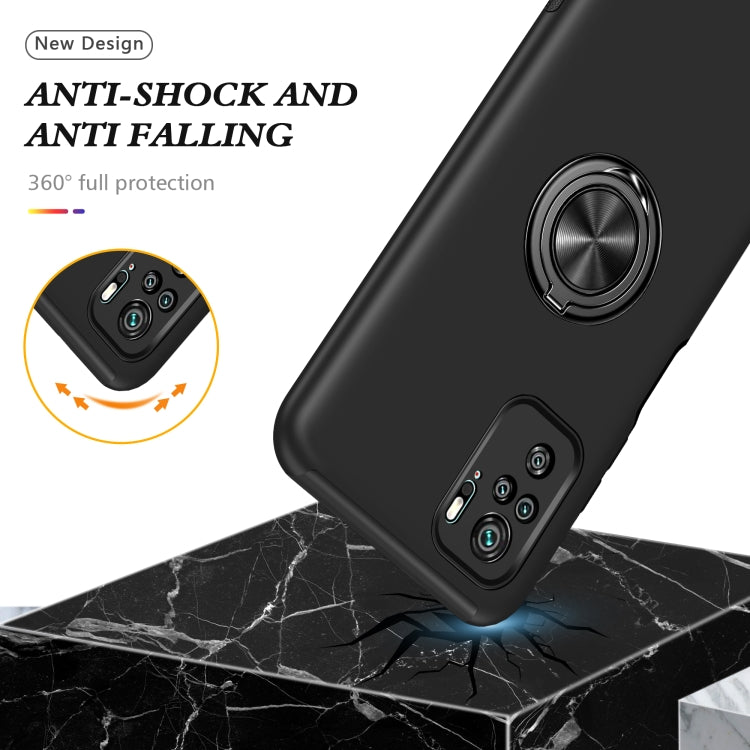 PC + TPU Shockproof Magnetic Phone Case with Invisible Ring Holder, For Xiaomi Redmi Note 9 Pro / Note 9S, For Xiaomi Redmi Note 10 4G, For Xiaomi Redmi Note 10 Pro, For Xiaomi Mi 11 Lite 5G, For Xiaomi Redmi K40, For Xiaomi Mi 10T Pro 5G              ...