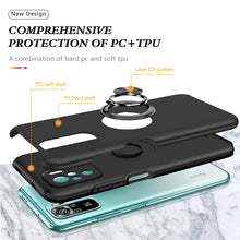 Load image into Gallery viewer, PC + TPU Shockproof Magnetic Phone Case with Invisible Ring Holder, For Xiaomi Redmi Note 9 Pro / Note 9S, For Xiaomi Redmi Note 10 4G, For Xiaomi Redmi Note 10 Pro, For Xiaomi Mi 11 Lite 5G, For Xiaomi Redmi K40, For Xiaomi Mi 10T Pro 5G              ...