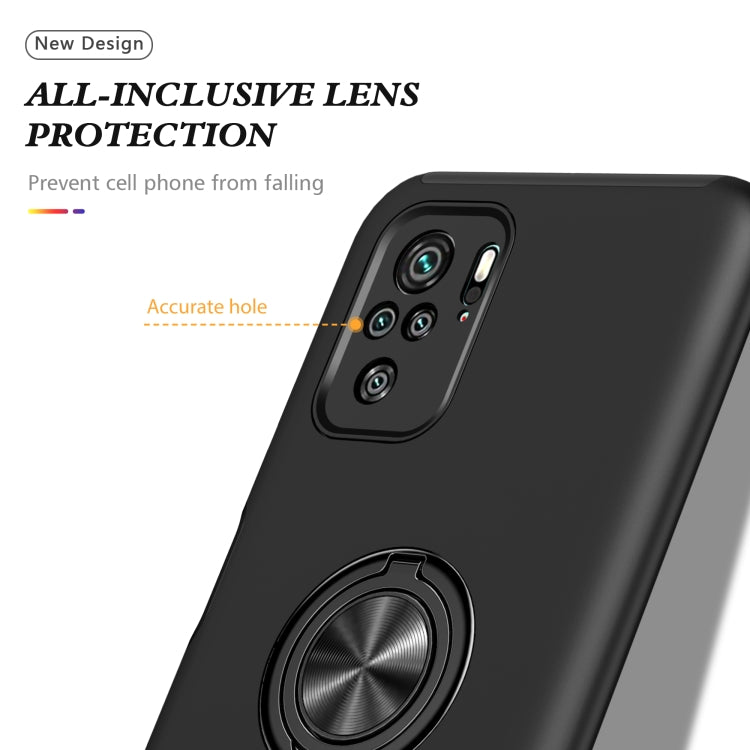 PC + TPU Shockproof Magnetic Phone Case with Invisible Ring Holder, For Xiaomi Redmi Note 9 Pro / Note 9S, For Xiaomi Redmi Note 10 4G, For Xiaomi Redmi Note 10 Pro, For Xiaomi Mi 11 Lite 5G, For Xiaomi Redmi K40, For Xiaomi Mi 10T Pro 5G              ...