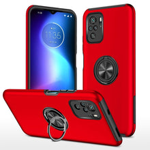 Load image into Gallery viewer, PC + TPU Shockproof Magnetic Phone Case with Invisible Ring Holder, For Xiaomi Redmi Note 9 Pro / Note 9S, For Xiaomi Redmi Note 10 4G, For Xiaomi Redmi Note 10 Pro, For Xiaomi Mi 11 Lite 5G, For Xiaomi Redmi K40, For Xiaomi Mi 10T Pro 5G              ...
