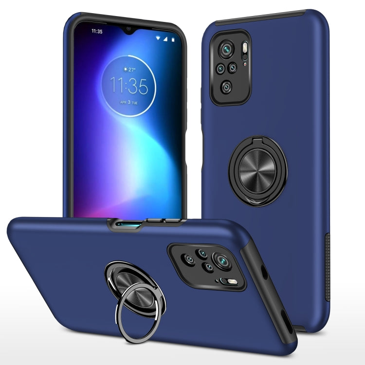 PC + TPU Shockproof Magnetic Phone Case with Invisible Ring Holder, For Xiaomi Redmi Note 9 Pro / Note 9S, For Xiaomi Redmi Note 10 4G, For Xiaomi Redmi Note 10 Pro, For Xiaomi Mi 11 Lite 5G, For Xiaomi Redmi K40, For Xiaomi Mi 10T Pro 5G              ...