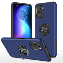 Load image into Gallery viewer, PC + TPU Shockproof Magnetic Phone Case with Invisible Ring Holder, For Xiaomi Redmi Note 9 Pro / Note 9S, For Xiaomi Redmi Note 10 4G, For Xiaomi Redmi Note 10 Pro, For Xiaomi Mi 11 Lite 5G, For Xiaomi Redmi K40, For Xiaomi Mi 10T Pro 5G              ...