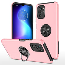 Load image into Gallery viewer, PC + TPU Shockproof Magnetic Phone Case with Invisible Ring Holder, For Xiaomi Redmi Note 9 Pro / Note 9S, For Xiaomi Redmi Note 10 4G, For Xiaomi Redmi Note 10 Pro, For Xiaomi Mi 11 Lite 5G, For Xiaomi Redmi K40, For Xiaomi Mi 10T Pro 5G              ...