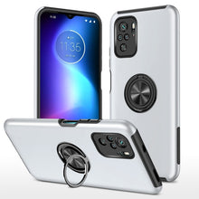 Load image into Gallery viewer, PC + TPU Shockproof Magnetic Phone Case with Invisible Ring Holder, For Xiaomi Redmi Note 9 Pro / Note 9S, For Xiaomi Redmi Note 10 4G, For Xiaomi Redmi Note 10 Pro, For Xiaomi Mi 11 Lite 5G, For Xiaomi Redmi K40, For Xiaomi Mi 10T Pro 5G              ...